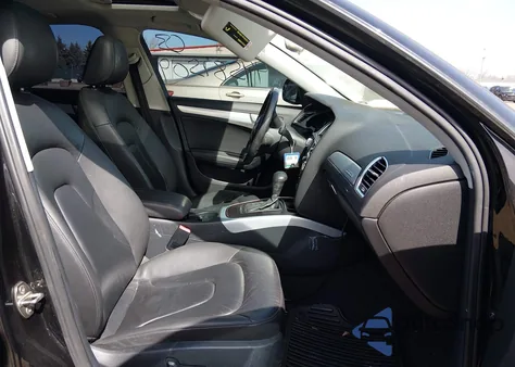 2009 Audi A4 2.0T Premium from USA, damaged, VIN WAULF78K49A136923